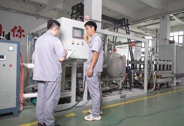 Shandong Saikesaisi Hydrogen Energy Co., Ltd প্রস্তুতকারকের উৎপাদন লাইন