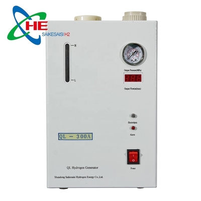 কেনা QL-300A কমপ্যাক্ট H2 হাইড্রোজেন জেনারেটর SPM/PEM ল্যাবের জন্য প্রযুক্তি 420mm*227mm*352mm অনলাইনে উৎপাদন