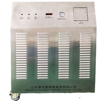 কেনা SHC-5000 5LPM ক্ষারীয় ইলেক্ট্রোলাইসিস হাইড্রোজেন জেনারেটর সিস্টেম প্রক্রিয়া 100 কেজি চাপ ক্ষমতা সহ অনলাইনে উৎপাদন