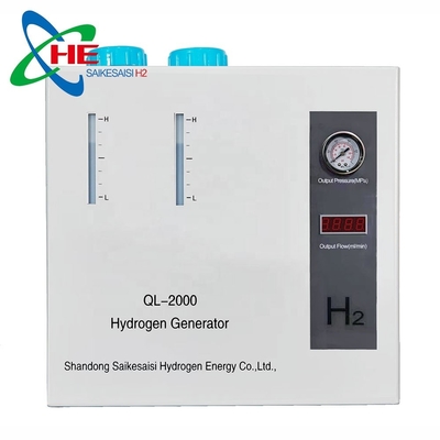 কেনা QL-2000 AC 220V/110V 50-60Hz ল্যাব H2 হাইড্রোজেন ওয়াটার জেনারেটর SPM/PEM 35KG অনলাইনে উৎপাদন