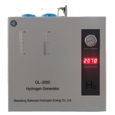 কেনা সিই সার্টিফাইড 2000ml/min FID GC উত্পাদন হার 2000ml/min জন্য হাইড্রোজেন জেনারেটর অনলাইনে উৎপাদন