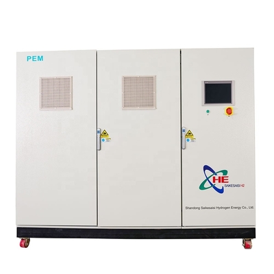 কেনা QLS-H5 ডু পয়েন্ট -65°C 5Nm3/H সবুজ হাইড্রোজেন উৎপাদনের জন্য PEM হাইড্রোজেন জেনারেটর অনলাইনে উৎপাদন