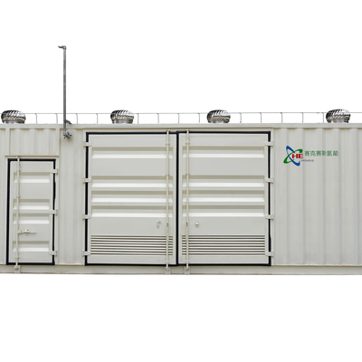 কেনা QLS-H100 100Nm3/H PEM হাইড্রোজেন জেনারেটর সেল প্রযুক্তি সবুজ হাইড্রোজেন উৎপাদন অনলাইনে উৎপাদন