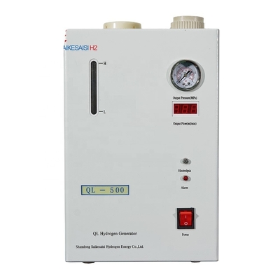কেনা QL-500 হাইড্রোজেন জেনারেটর ইলেক্ট্রোলাইজার শিল্প ব্যবহারের জন্য FID GC 500ml/Min 17KG অনলাইনে উৎপাদন