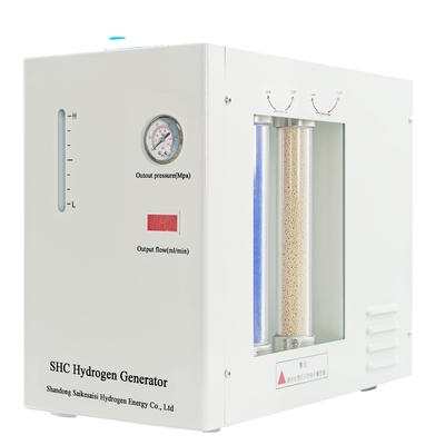 উচ্চ চাপ H2 ক্ষারীয় হাইড্রোজেন জেনারেটর SHC-300 420 230 360 জন্য উত্পাদন হার 500ml / মিনিট
