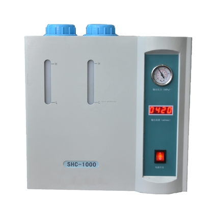 ল্যাব SHC-1000 H2 হাইড্রোজেন জেনারেটর 99.999% বিশুদ্ধতা এসি 220V/110V 500W