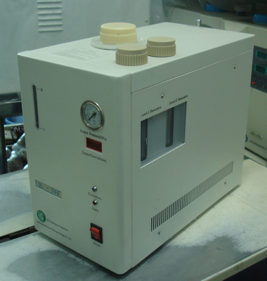 99.9999% H2 বিশুদ্ধতা AC 220v/110v ভোল্টেজের জন্য উচ্চ চাপ হাইড্রোজেন জেনারেটর সিই অনুমোদিত