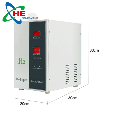600ml/মিনিট SPE PEM আণবিক হাইড্রোজেন ইনহেলেশন মেশিন H2 অ্যাডভান্সড ওয়াটার ইলেক্ট্রোলাইসিস