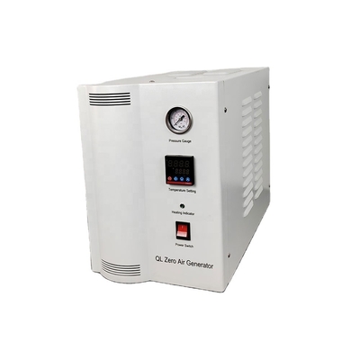 QL-Z1500 PEM শূন্য বায়ু পরিশোধক TOC 0.1ppm জন্য হাইড্রোকার্বন আউটপুট ঘনত্ব বিশুদ্ধ বায়ু জেনারেটর