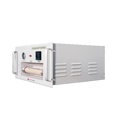 এসি 220V 50-60Hz ওয়ার্কিং ভোল্টেজের সাথে উচ্চ বিশুদ্ধ অন-লাইন জিরো এয়ার জেনারেটর পিউরিফায়ার