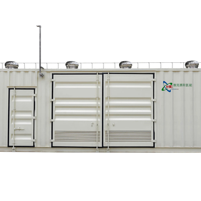 QLS-H50 প্রযুক্তি স্পেম হাইড্রোজেন জেনারেটর 50L/h জল খরচ মডুলার